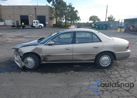 2002 Buick Century Limited from USA, damaged, VIN 2G4WY55J921234836